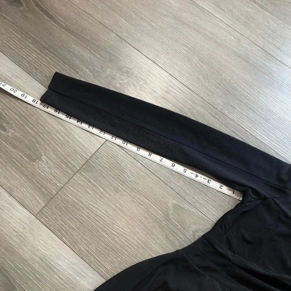 Lauren Ralph Lauren Dress Green Label Black Dress Size 2 - Picture 10 of 14